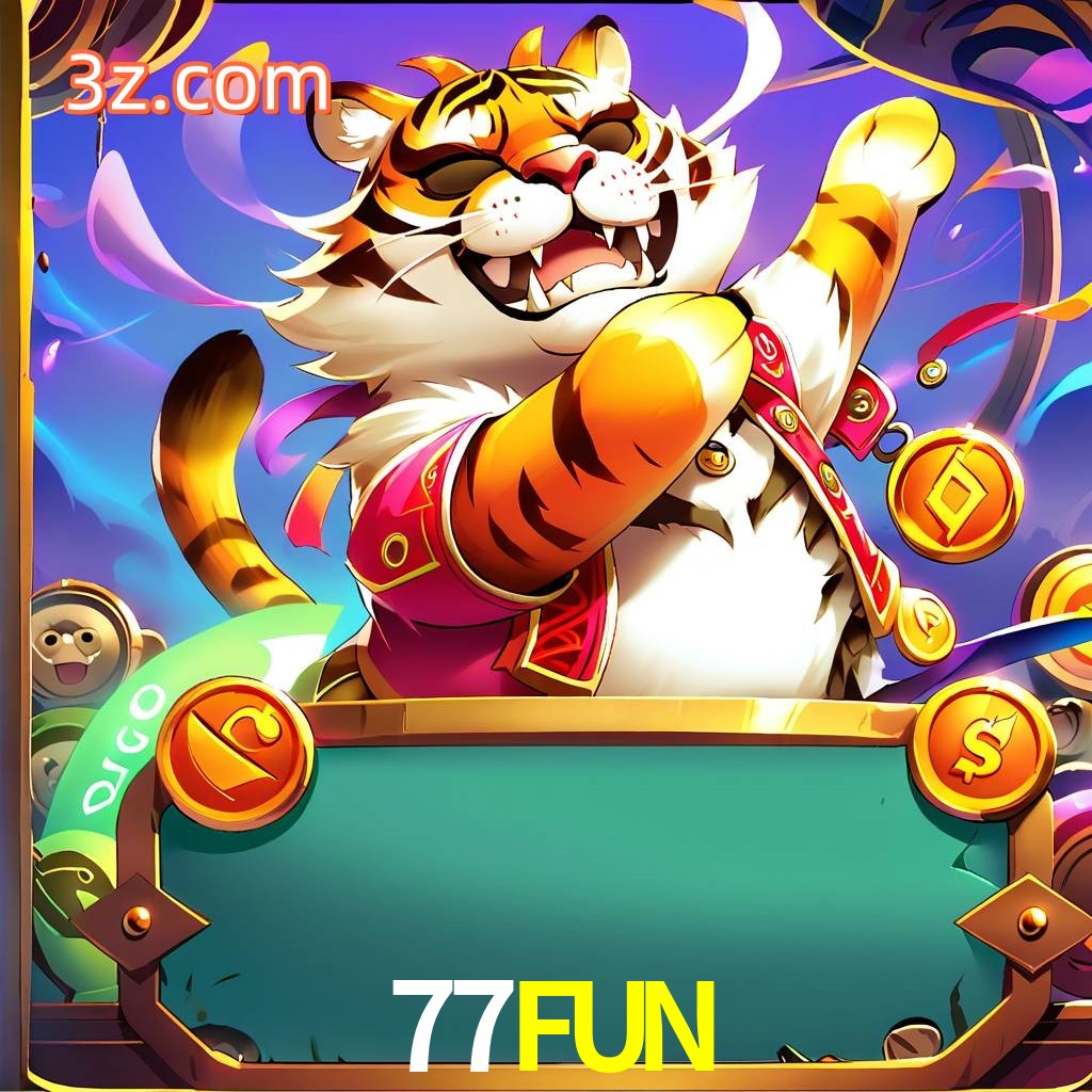 77FUN Fortune Tiger Mergulhe na Atmosfera